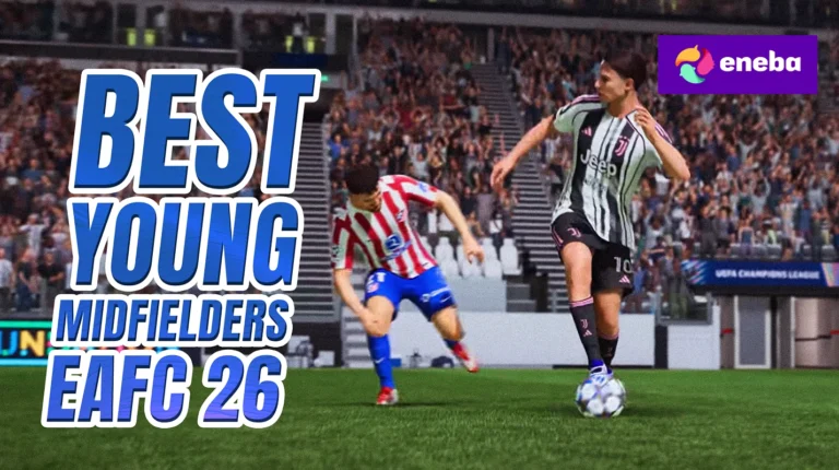 Best Young Midfielders EAFC 26
