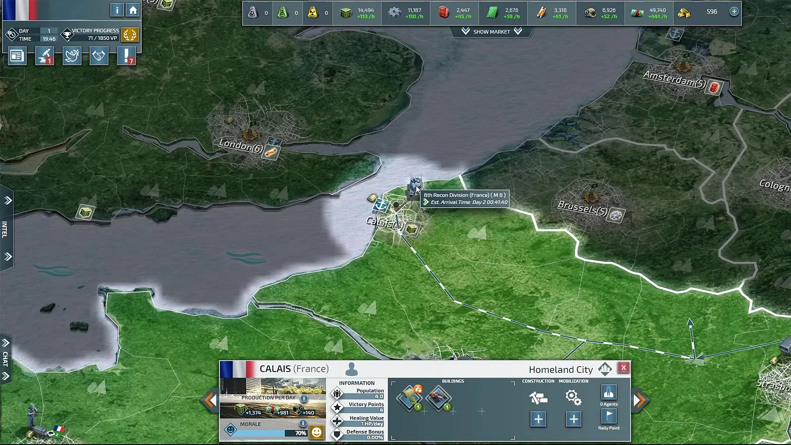 Conflict of Nations: WW3 - Best Free Modern Grand Strategy War Game