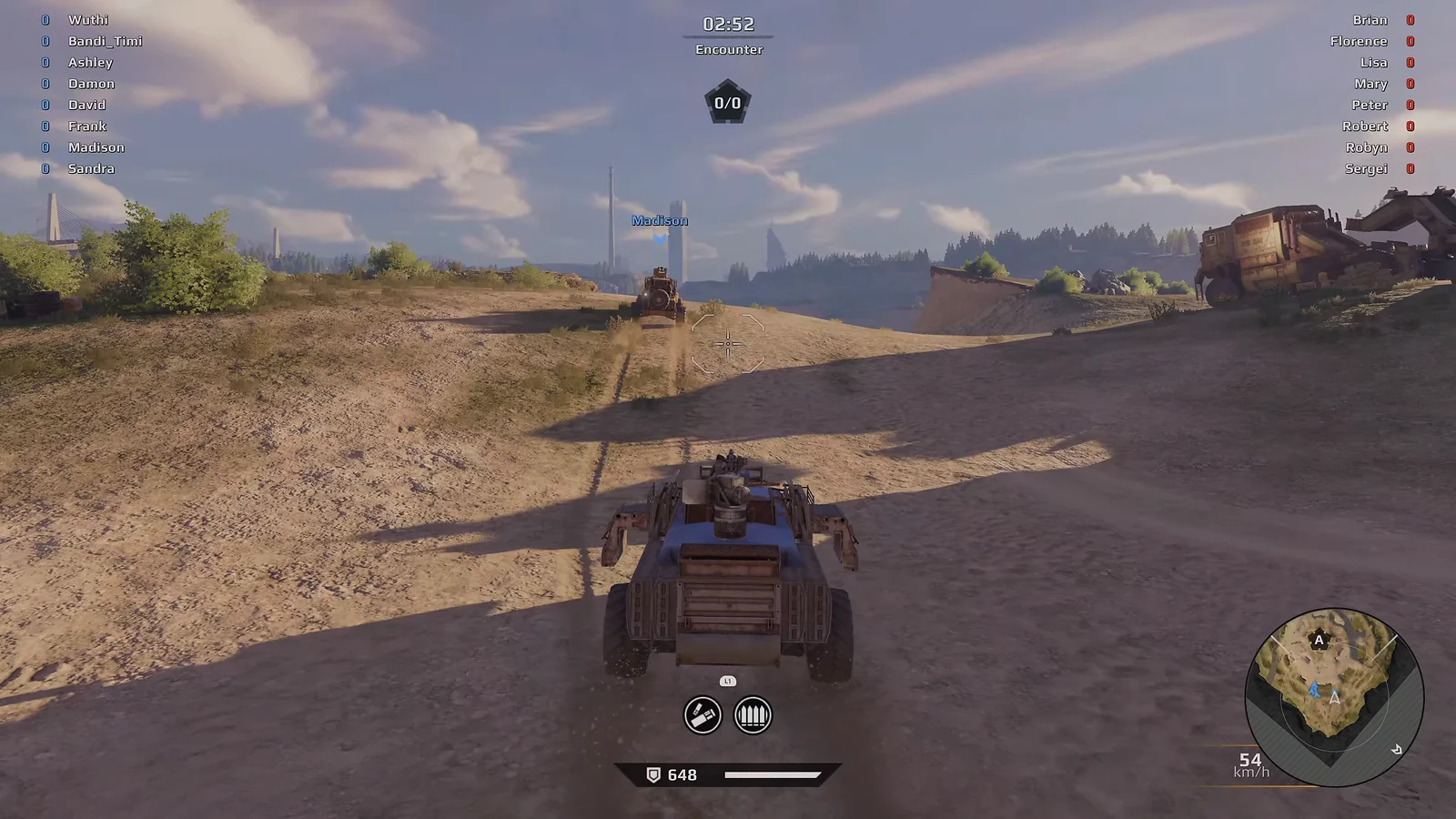 Crossout - Best Free Vehicle-Building War Game
