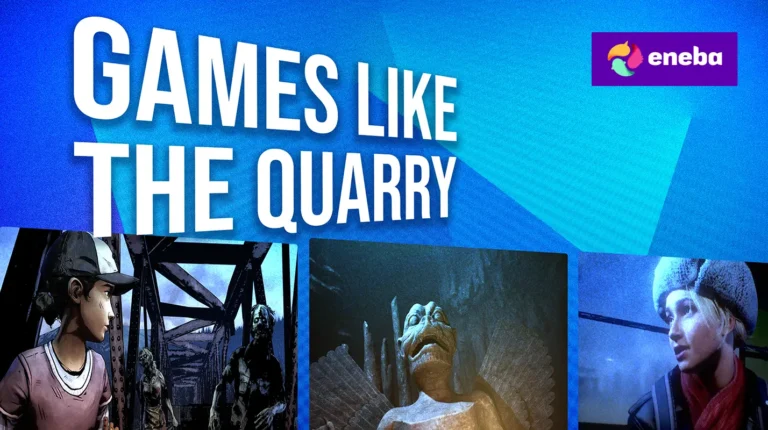 9 Games Like The Quarry That Will Mess With Your Mind