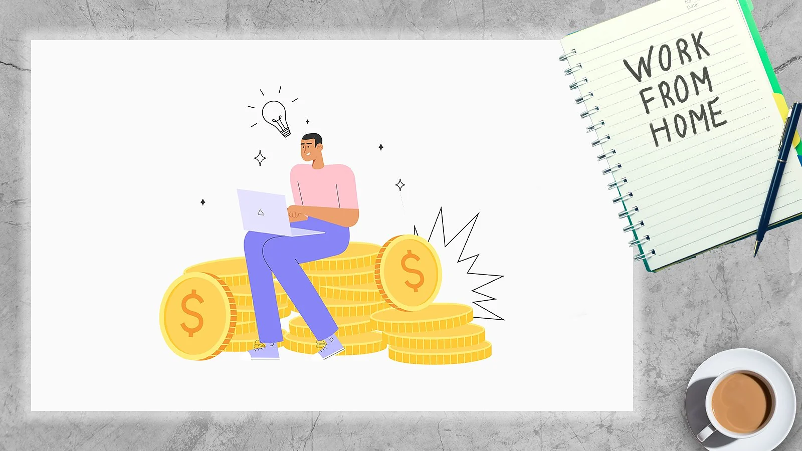 How Much You Can Realistically Earn in Your First Year Working Remotely