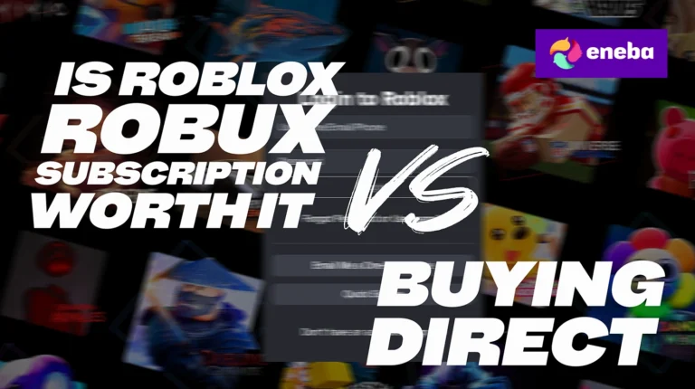 Merece La Pena La Suscripci N A Robux De Roblox Frente A La Compra Is Roblox Robux Worth It Vs Buying Direct