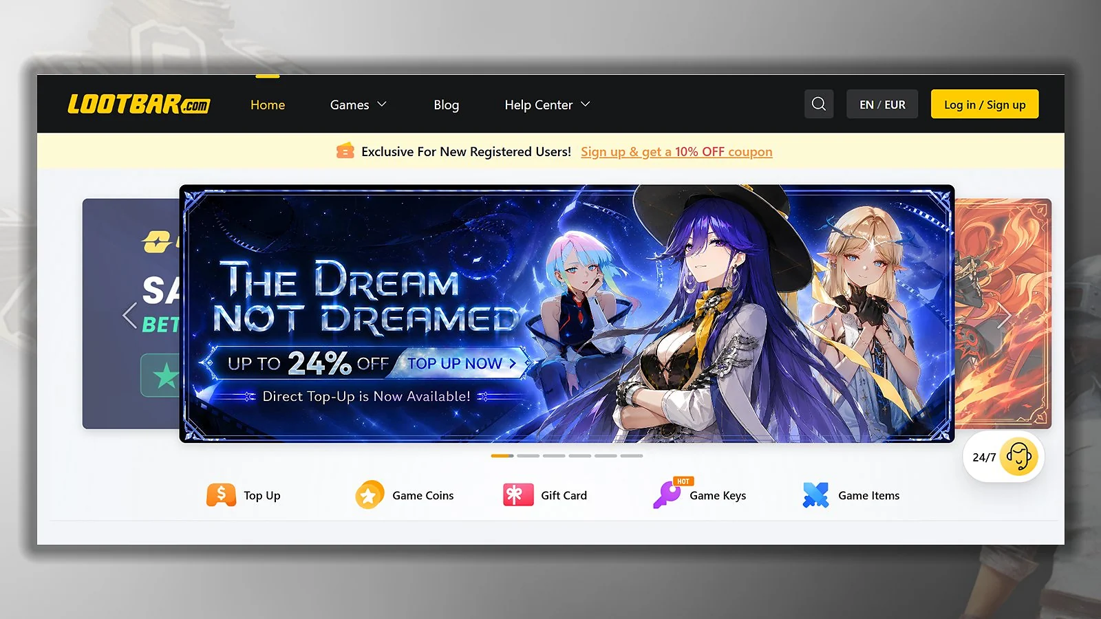 LootBar: la tienda de UC mejor valorada (respaldada por Tencent)