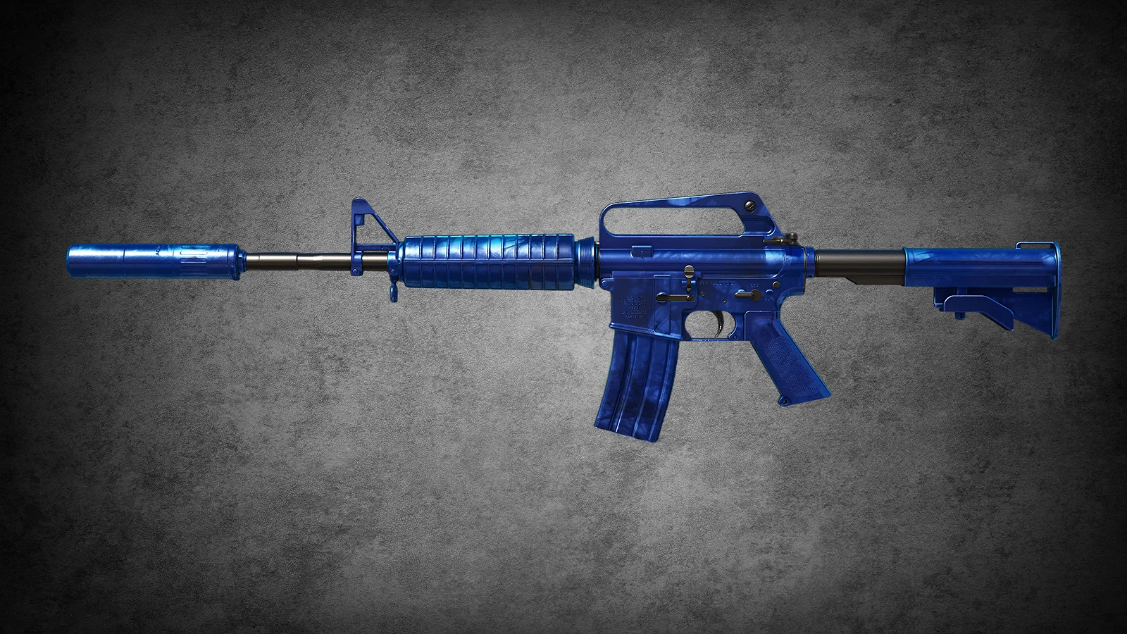 Blue M4A1-S Skin in CS2 - Blue Phosphor