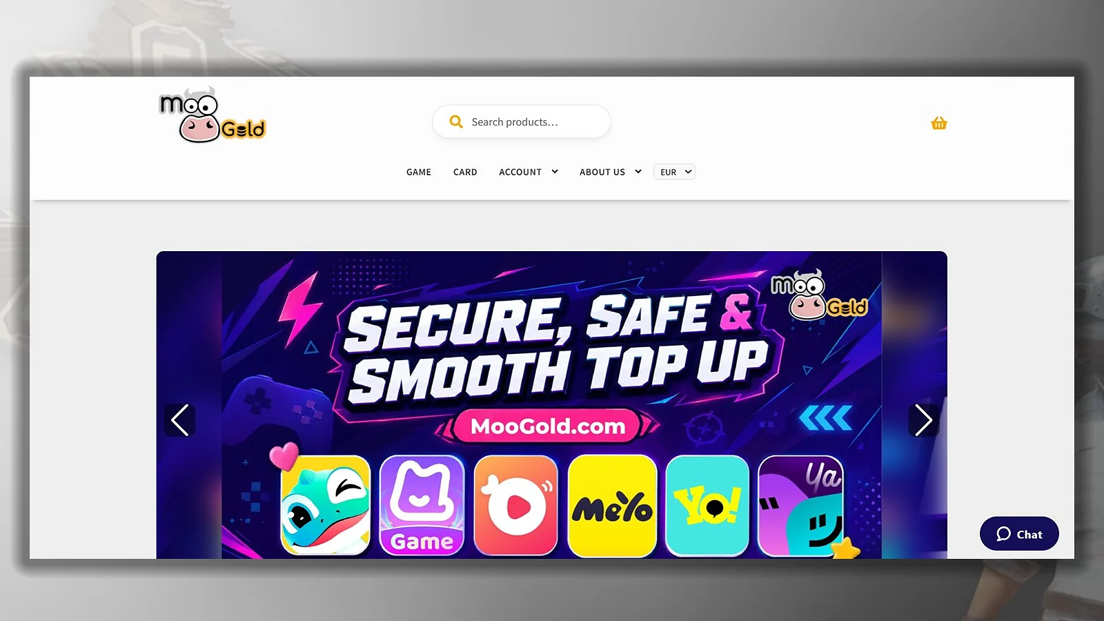 MooGold: el mejor distribuidor autorizado de UC