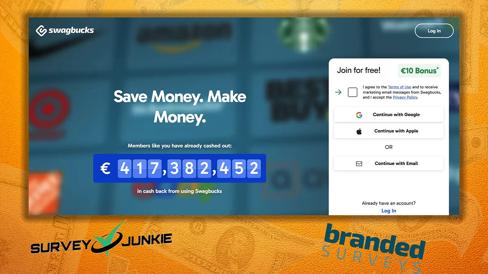 Swagbucks site