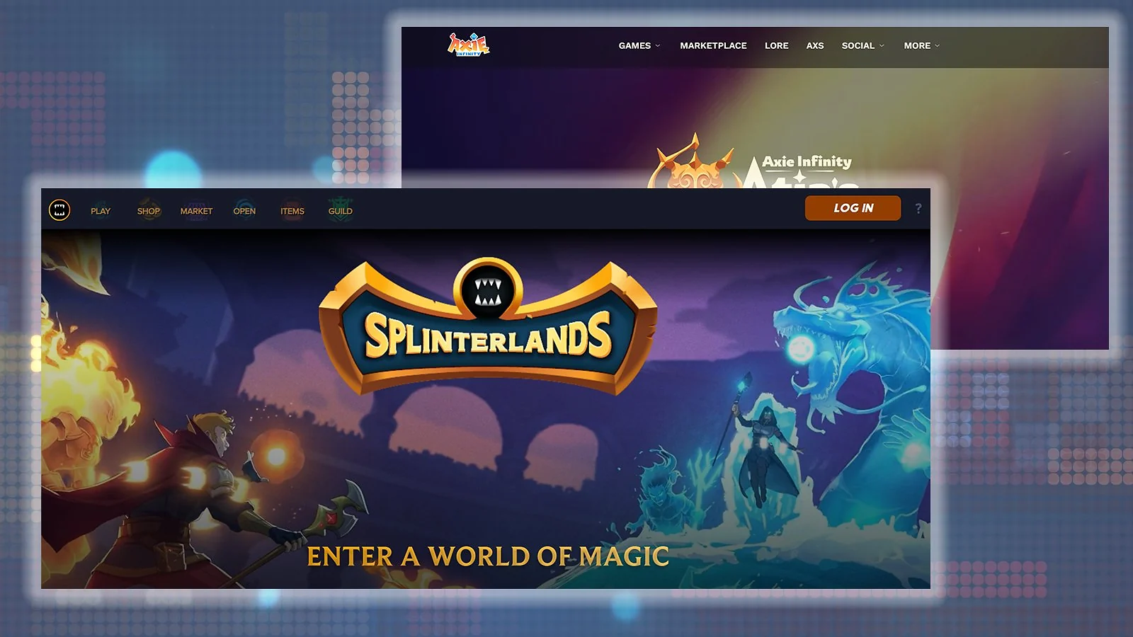 Play-to-Earn Crypto Games