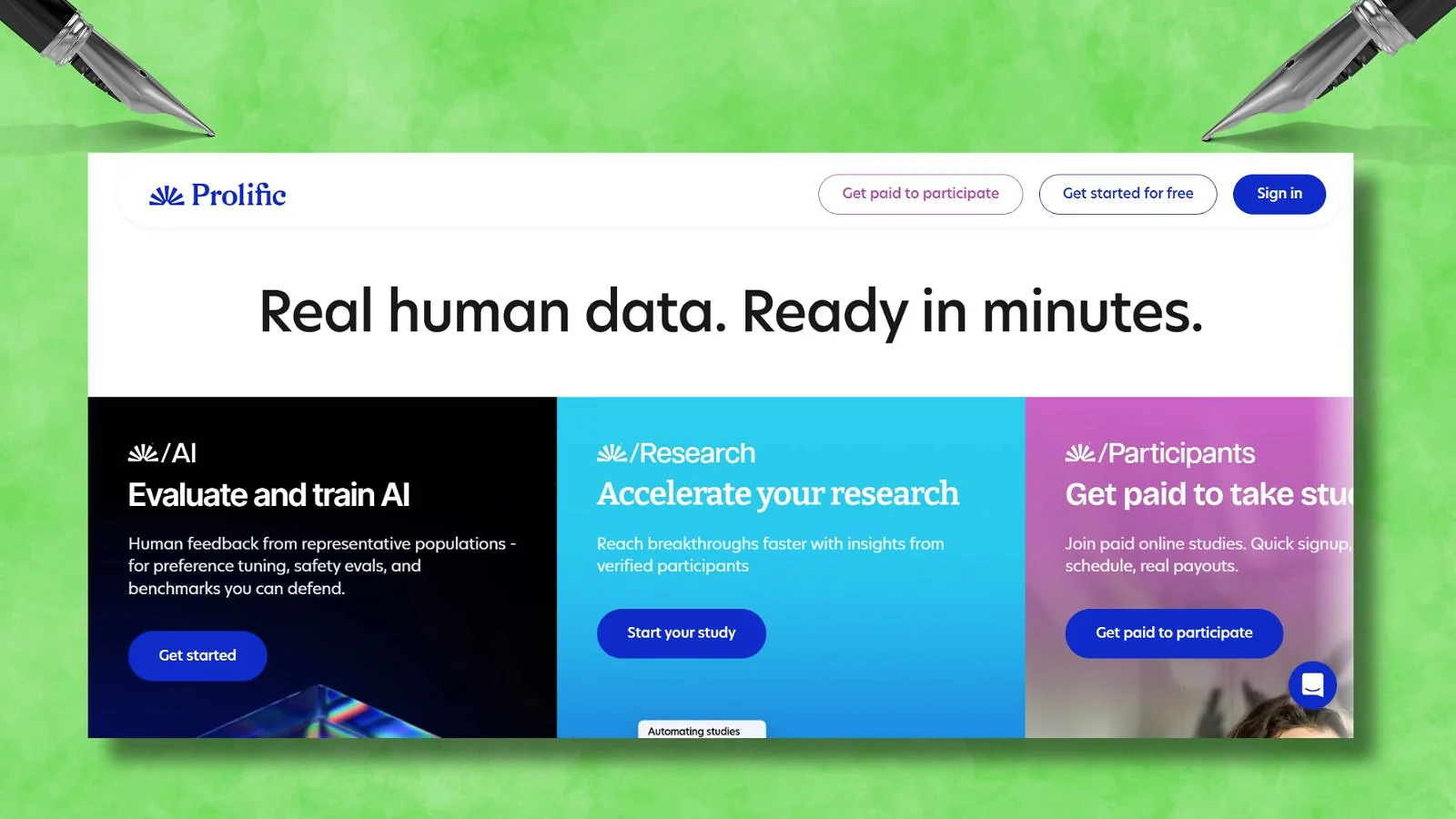 Prolific - Best Hourly Rate for Students and Academic-Minded Users