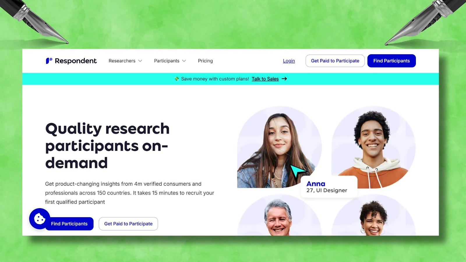 Respondent - Best Per-Study Payout for Credentialed Professionals