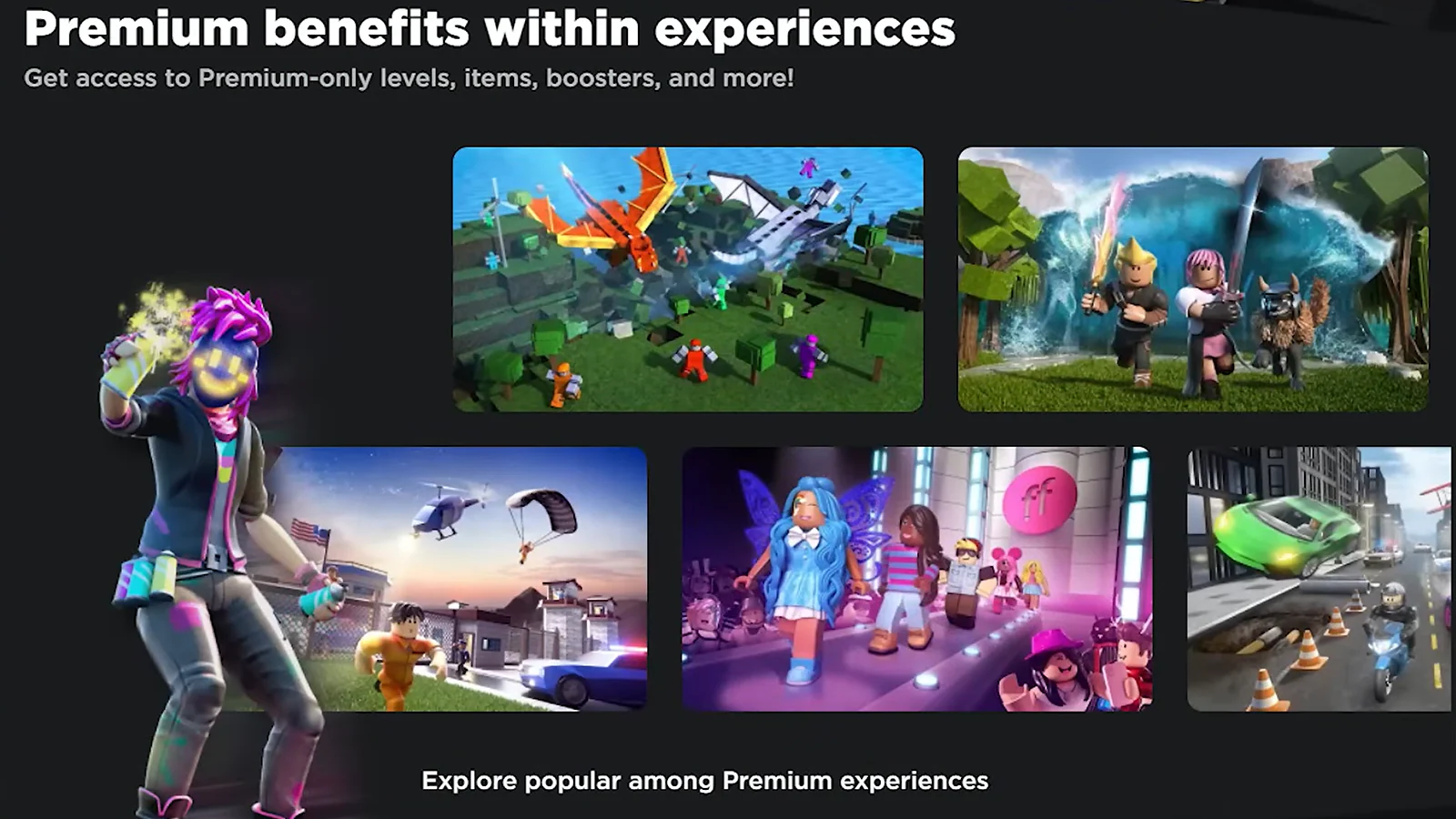 Roblox In-game Screenshots