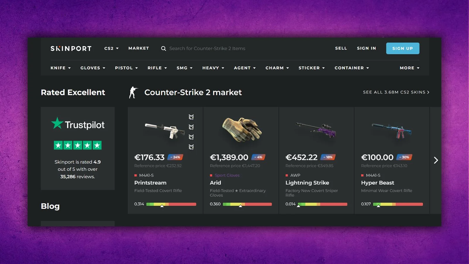 Selling In-Game Items and Skins