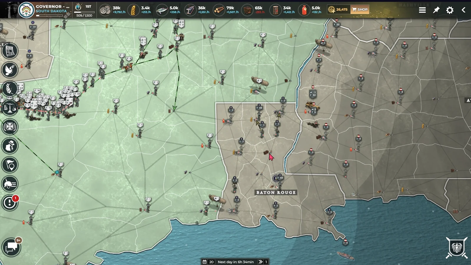 Supremacy 1914 - Best Free Browser WWI Strategy Game