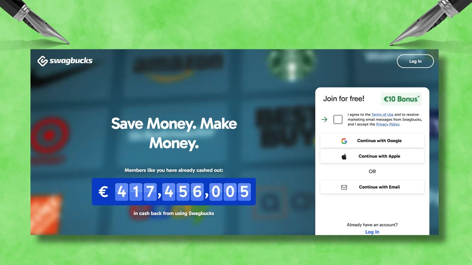 Swagbucks - Best Multi-Activity Platform for Passive Stacking