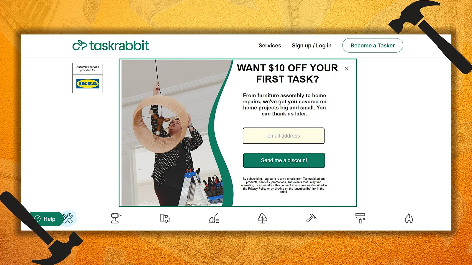 Taskrabbit website