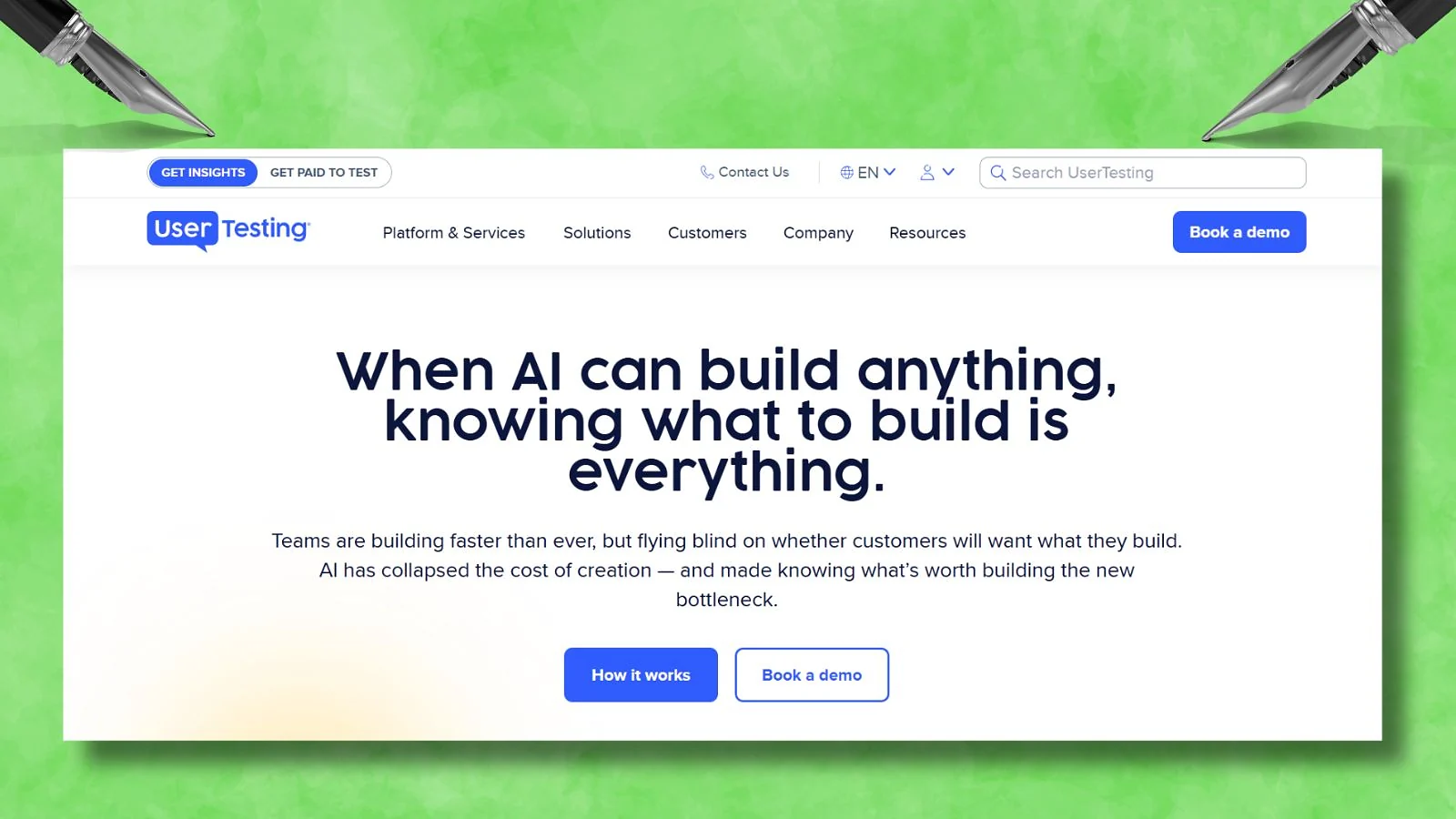 UserTesting - Best Hourly Rate for Website and App Testers