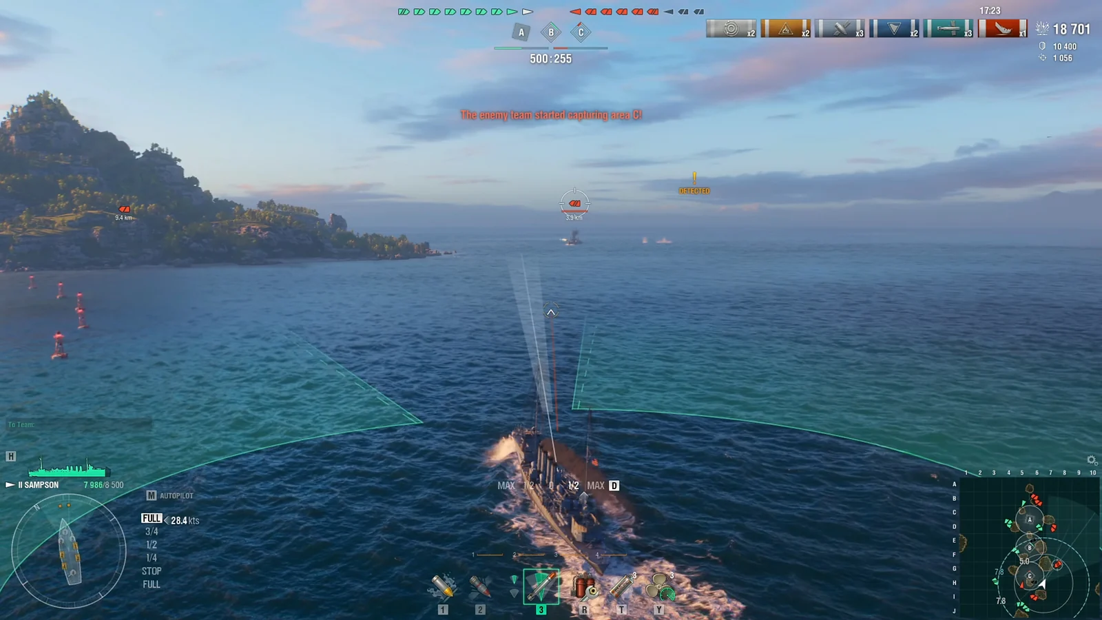 World of Warships - Best Free Naval War Game