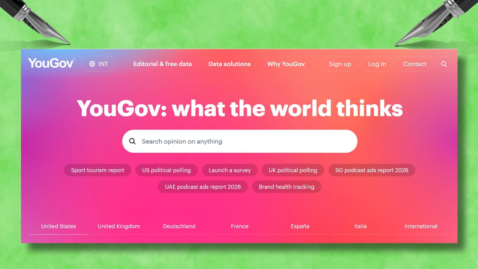 YouGov - Best for Opinion Research With No Expiring Points