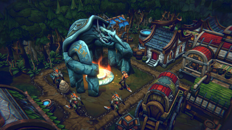 Against the Storm Is Free to Play This Weekend
