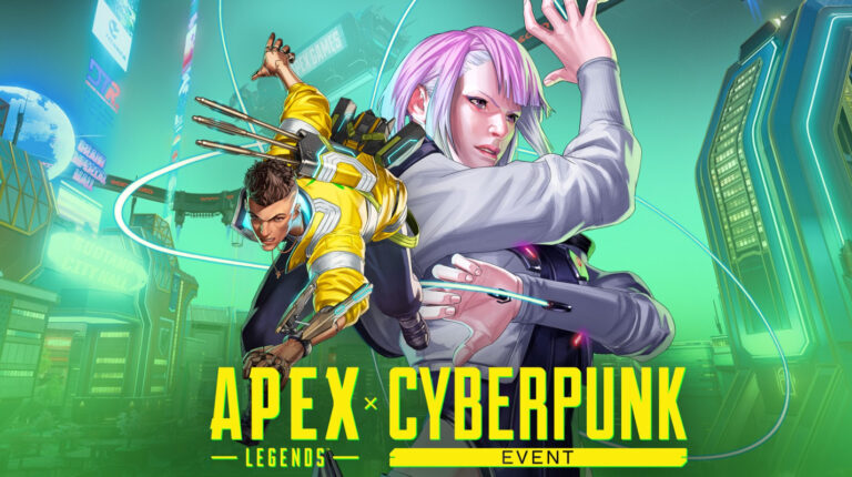 Apex Legends Heads to Night City With New Cyberpunk Crossover Event