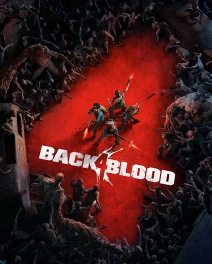 Back 4 Blood official cover art