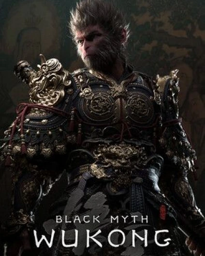 Portada oficial de Black Myth: Wukong
