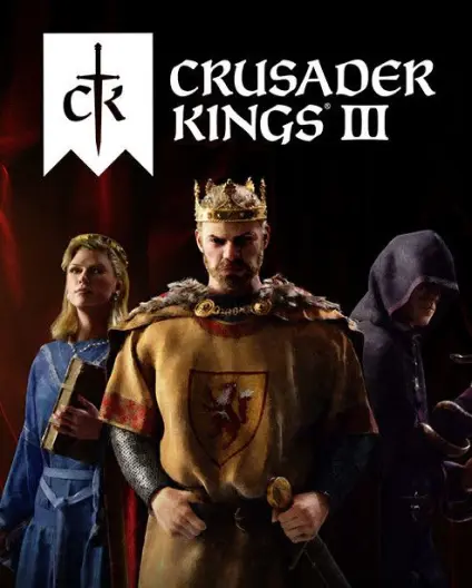 Portada de Crusader Kings III