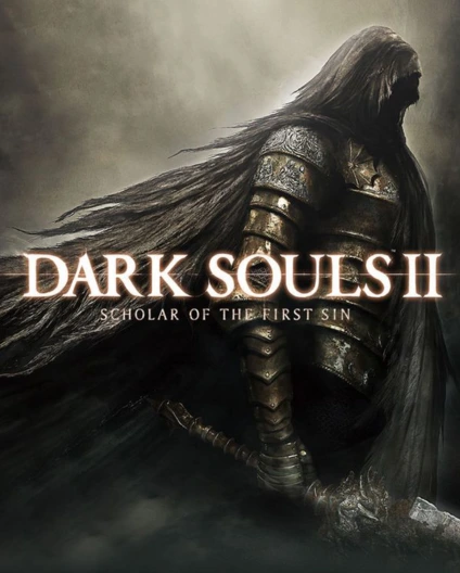 Dark Souls 2: Scholar of the First Sin cover art