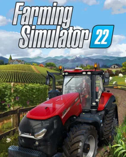 Farming Simulator 22 game cover artwork