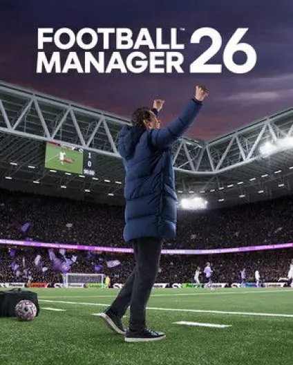 Football Manager 26 official cover art