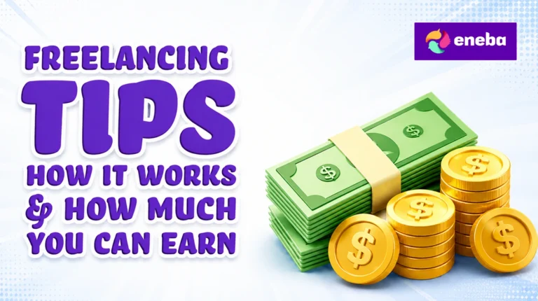 Freelancing Tips That Actually Work, Backed by Real Numbers in 2026