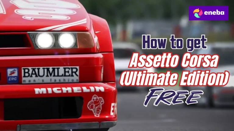 ¿Cómo conseguir Assetto Corsa Ultimate Edition gratis?