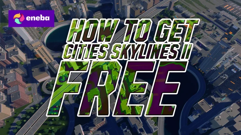 ¿Cómo conseguir Cities: Skylines II gratis?