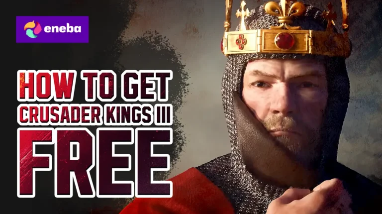 ¿Cómo conseguir Crusader Kings III gratis?