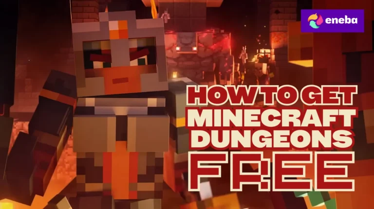 How To Get Minecraft Dungeons Ultimate Edition Free?