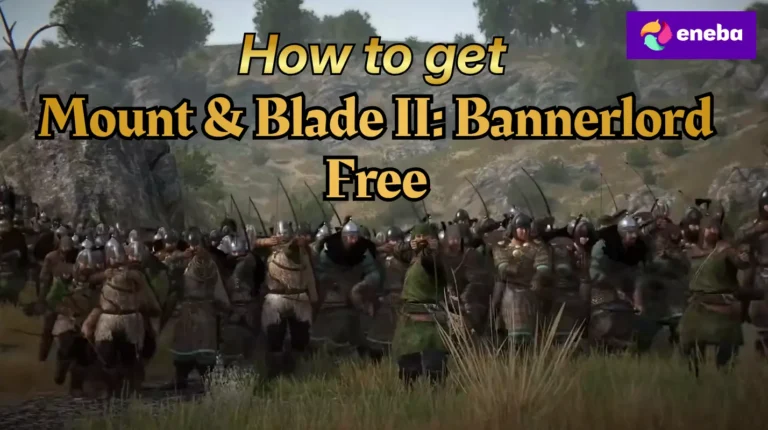 ¿Cómo conseguir Mount & Blade II: Bannerlord gratis?