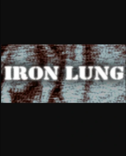 Official cover art for Iron Lung