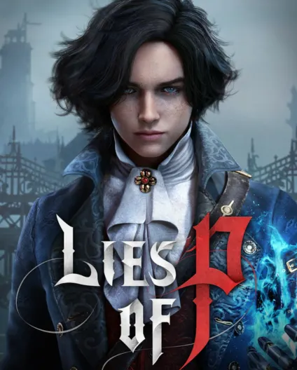Lies of P official cover art