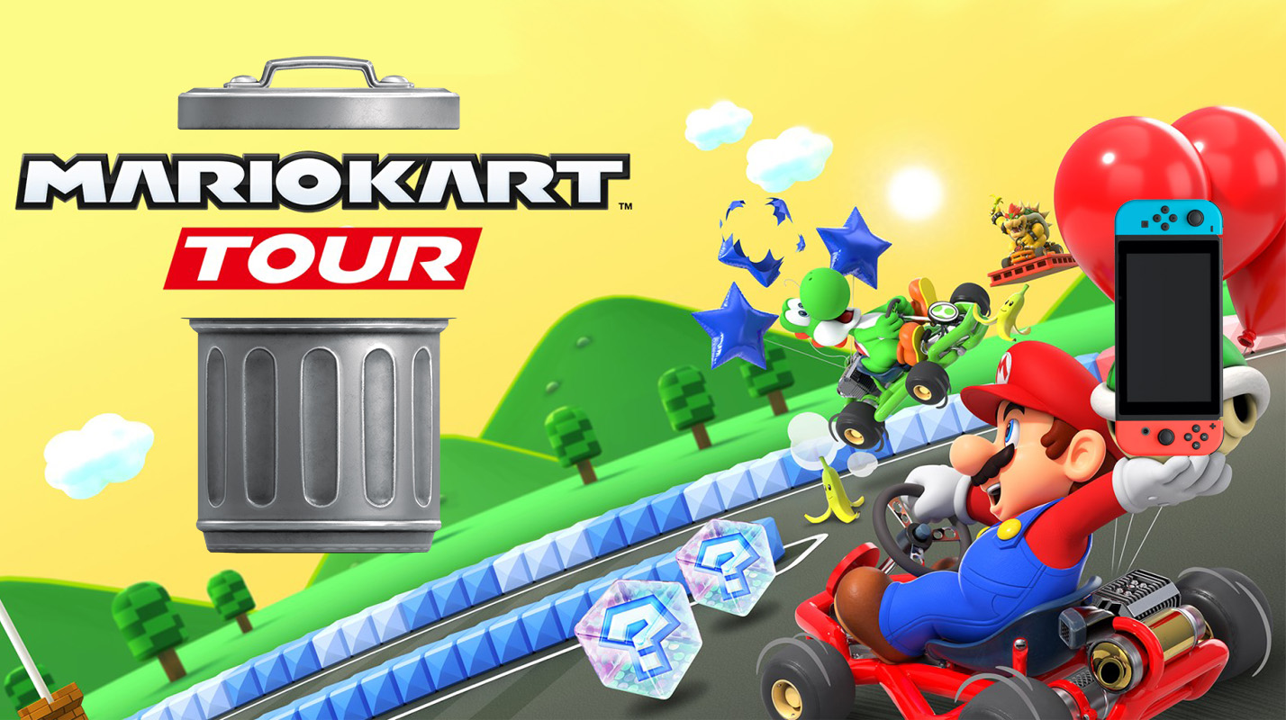 Nintendo Pulling Mario Kart Tour, Switch Consoles, from Stores