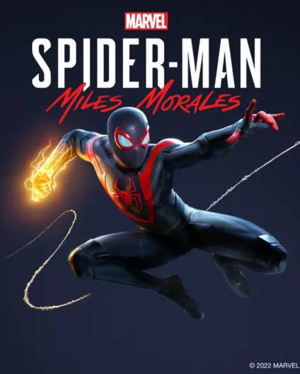 Portada oficial de «Spider-Man de Marvel: Miles Morales»»