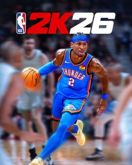 Official NBA 2K26 cover art