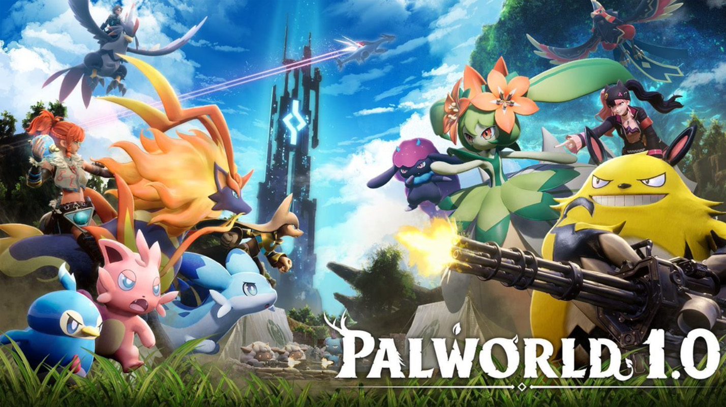 Palworld 1.0 and More: This Week's Biggest Game Releases