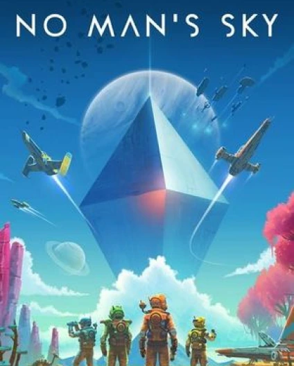 No Man's Sky official cover art