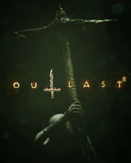 Outlast 2 official cover art