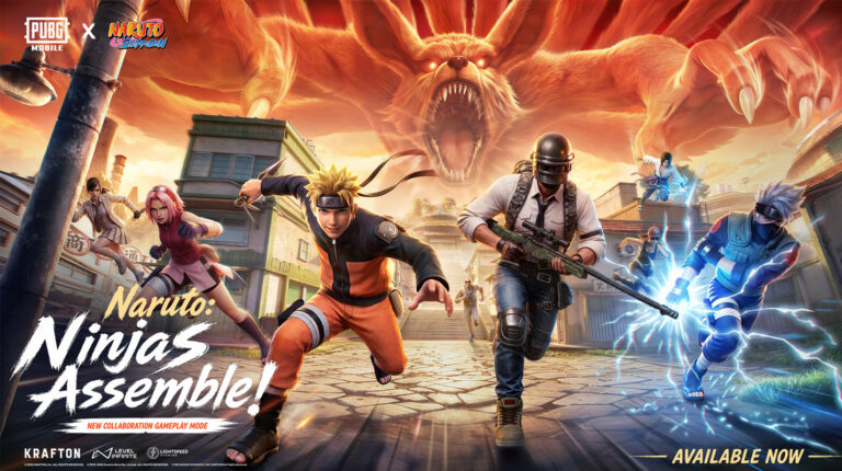PUBG Mobile’s Biggest Crossover Yet, Featuring Naruto Shippuden, Is Now Live