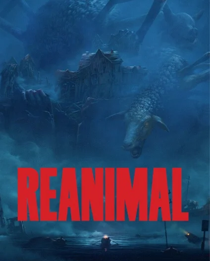 Portada oficial de «Reanimal»