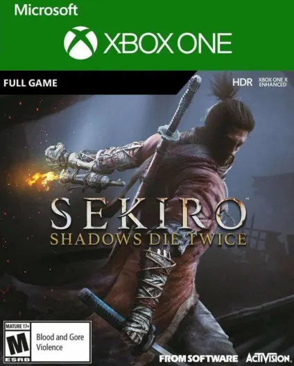 Portada de «Sekiro: Las sombras mueren dos veces»» Edición GOTY