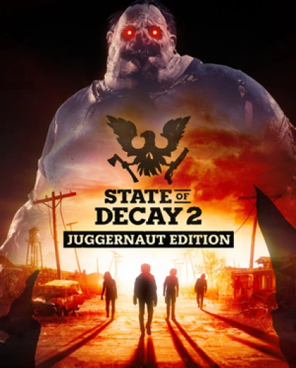 Official cover art for State of Decay 2: Juggernaut Edition