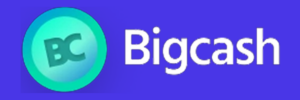 Bigcash logo and text
