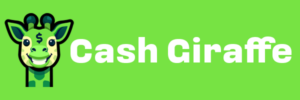 Cash Giraffe logo and text