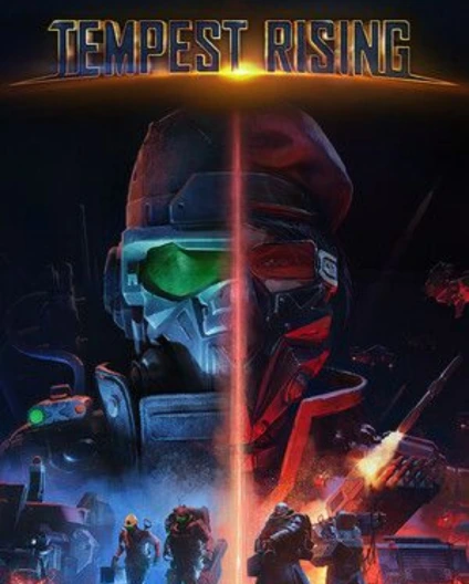 Tempest Rising official cover art